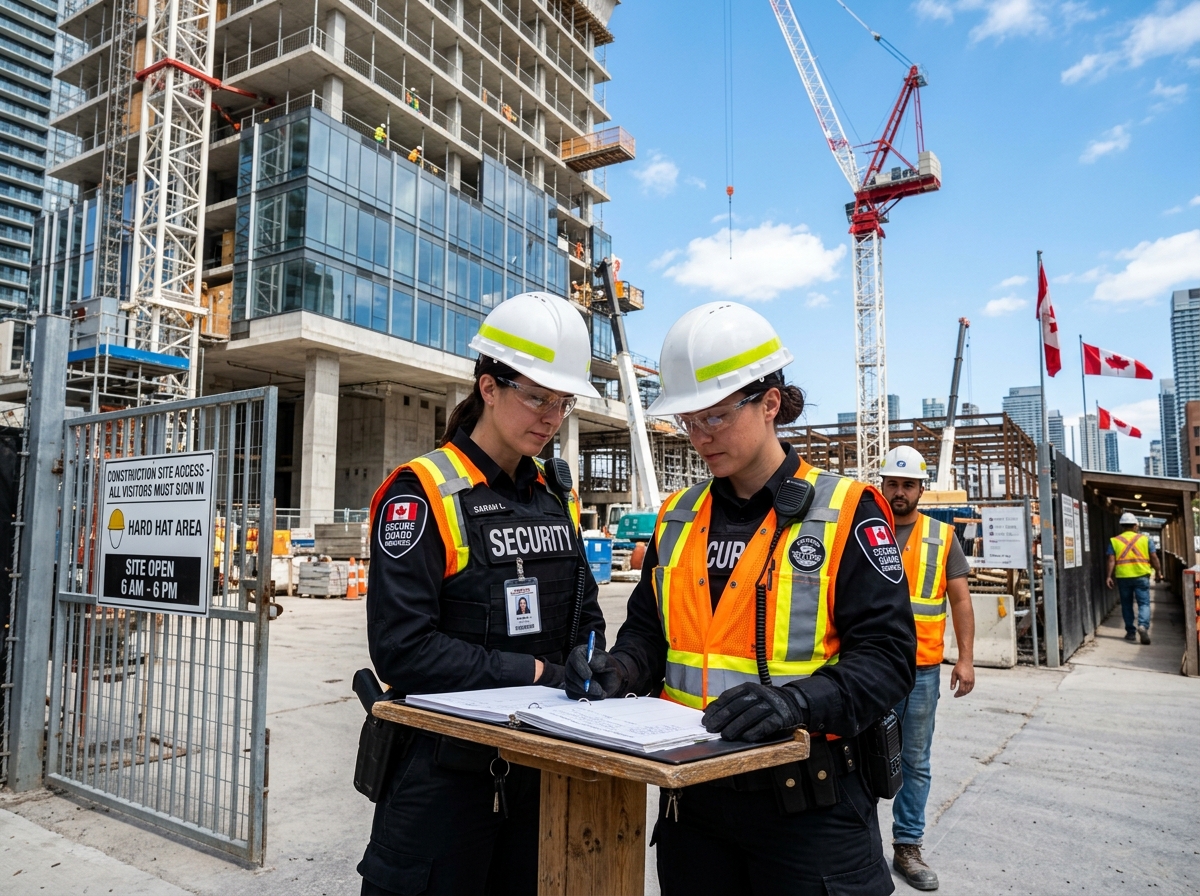 Construction Site Security