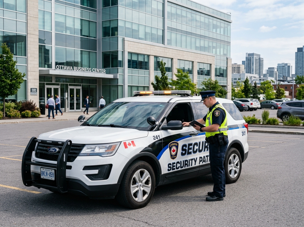 Mobile Security Patrols