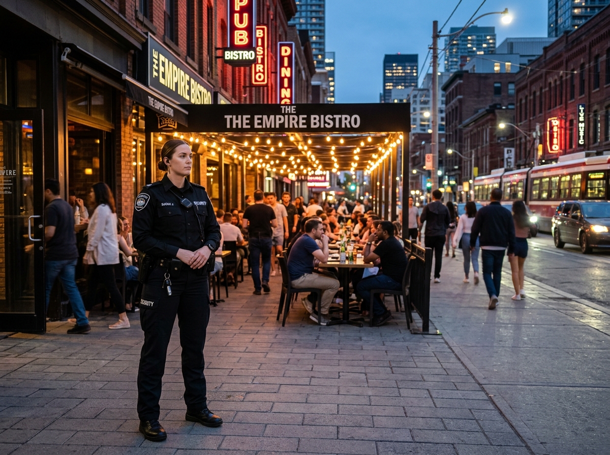 Restaurant and Fast-Food Security