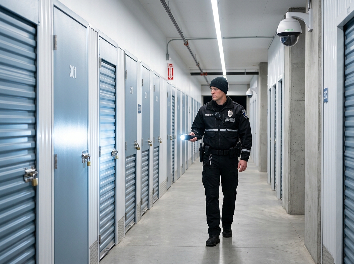 Self-Storage Facility Security