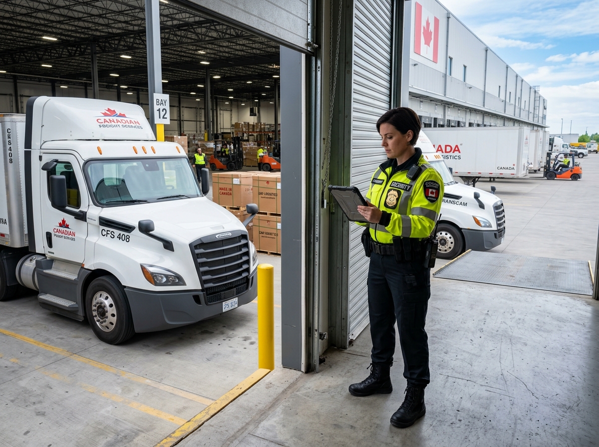 Warehouse and Industrial Security